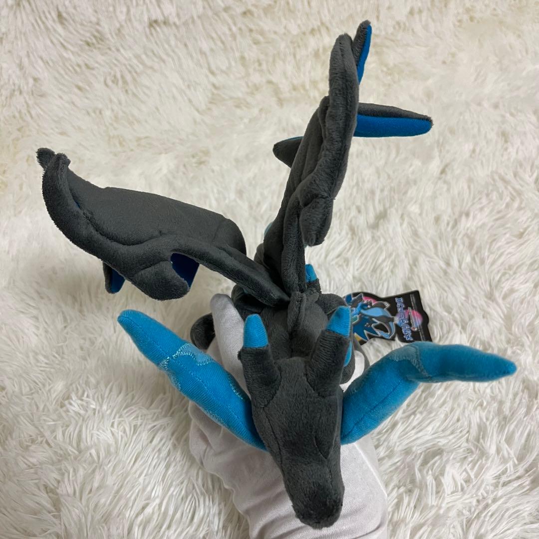 ポケモンセンター ぬいぐるみ メガリザードンX メガリザードンY　タグ付き