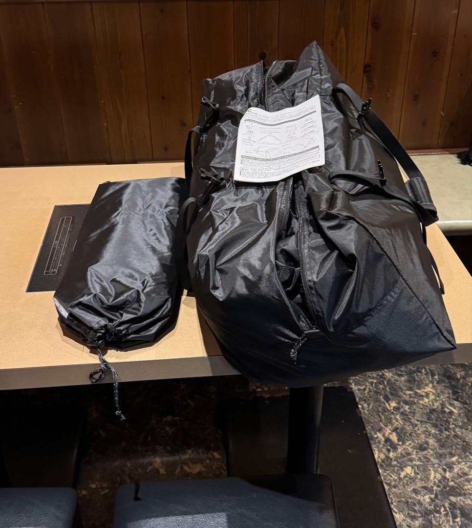 TOKYO CRAFT テンビシェルタールーフセットブラック