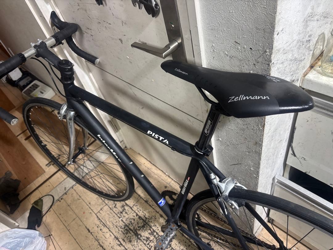 InterMax Pista ロードバイク ブラック