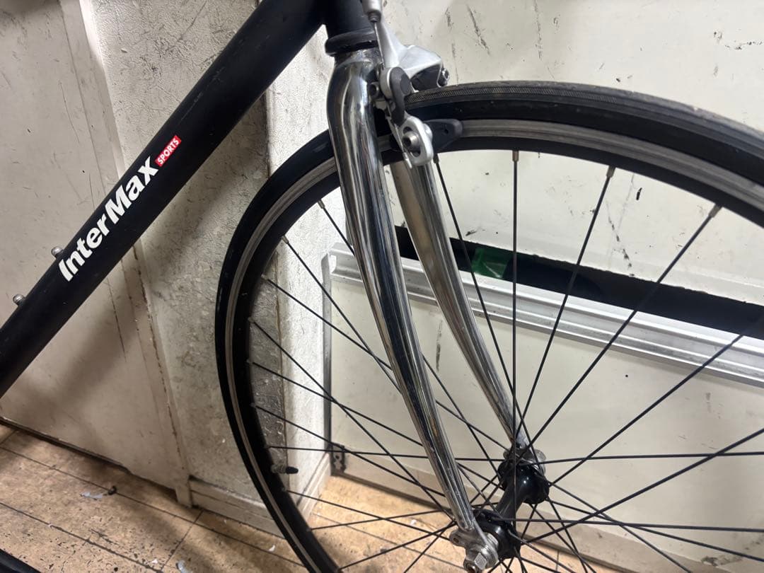 InterMax Pista ロードバイク ブラック