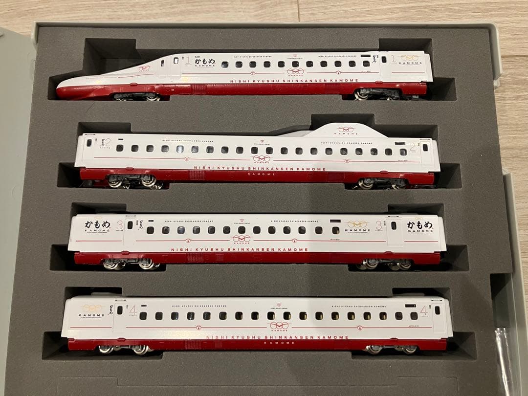 TOMIX 98817 N700S 8000系 かもめ