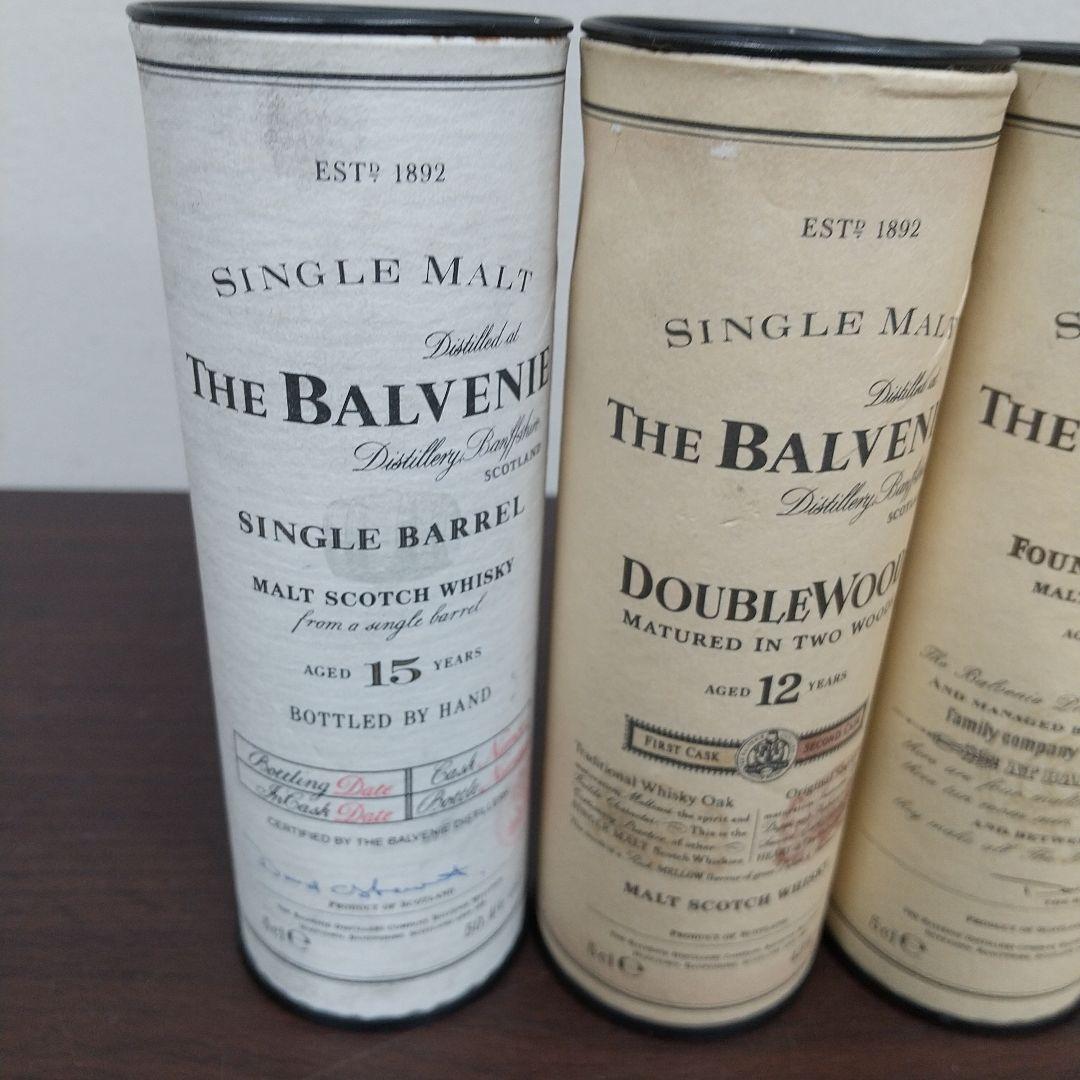 M[希少·未開封] THE BALVENIE 10·12·15年 シングルモルト