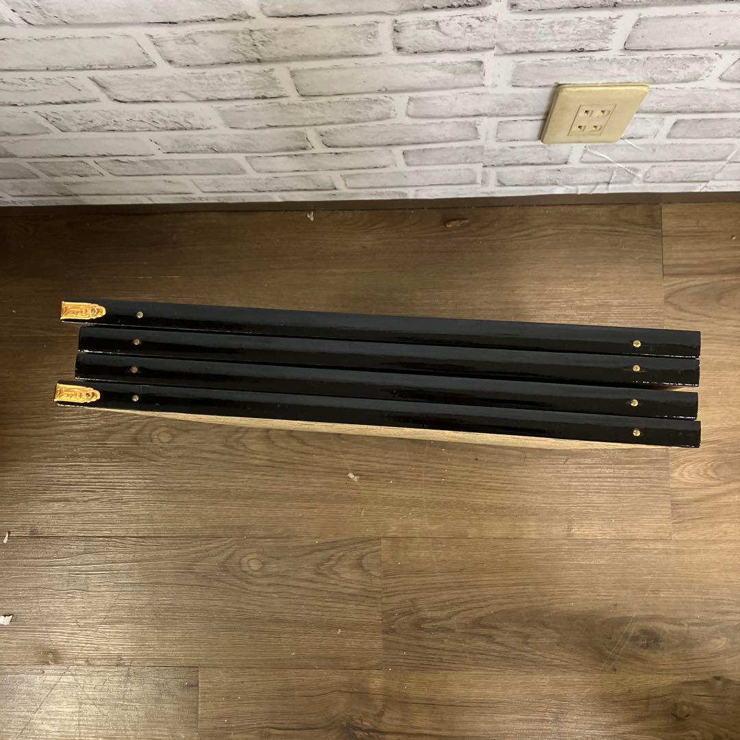 御屏風 屏風 4曲 金屏風 和装小物 インテリア 雛人形 五月人形 昭和レトロ