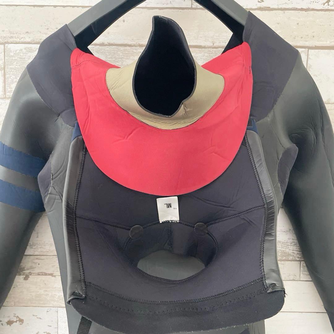 美品【FELLOW メンズML】170cm前後 セミドライ 裏起毛 5/3ミリ