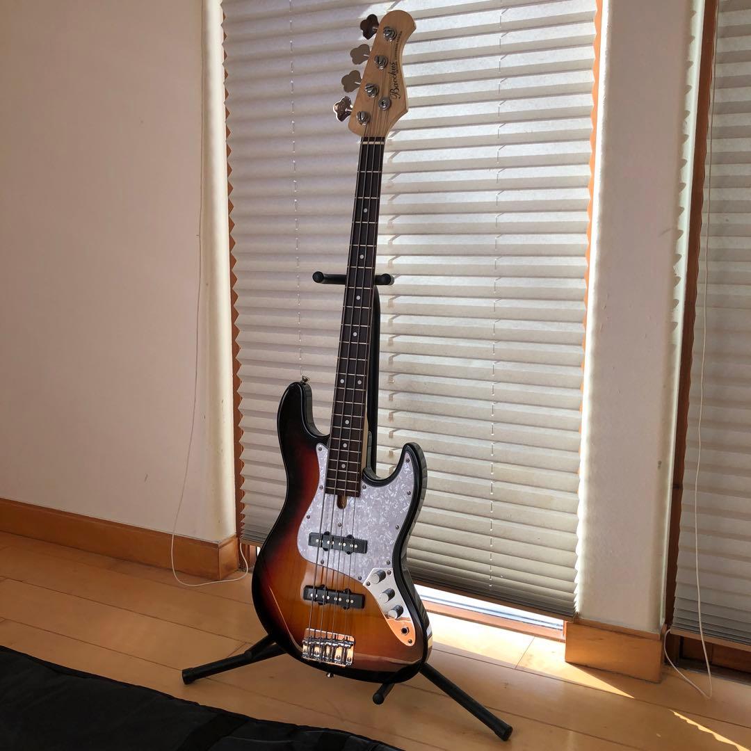 美品　BACCHUS UNIVER SESERIES Jazz Bass　ミニ