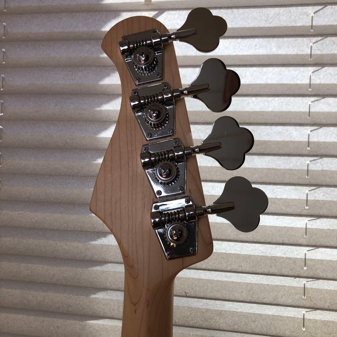 美品　BACCHUS UNIVER SESERIES Jazz Bass　ミニ