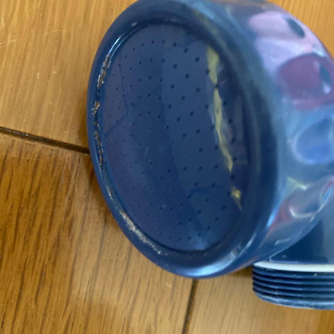 未使用 シャワーヘッド ホワイト・ブルー