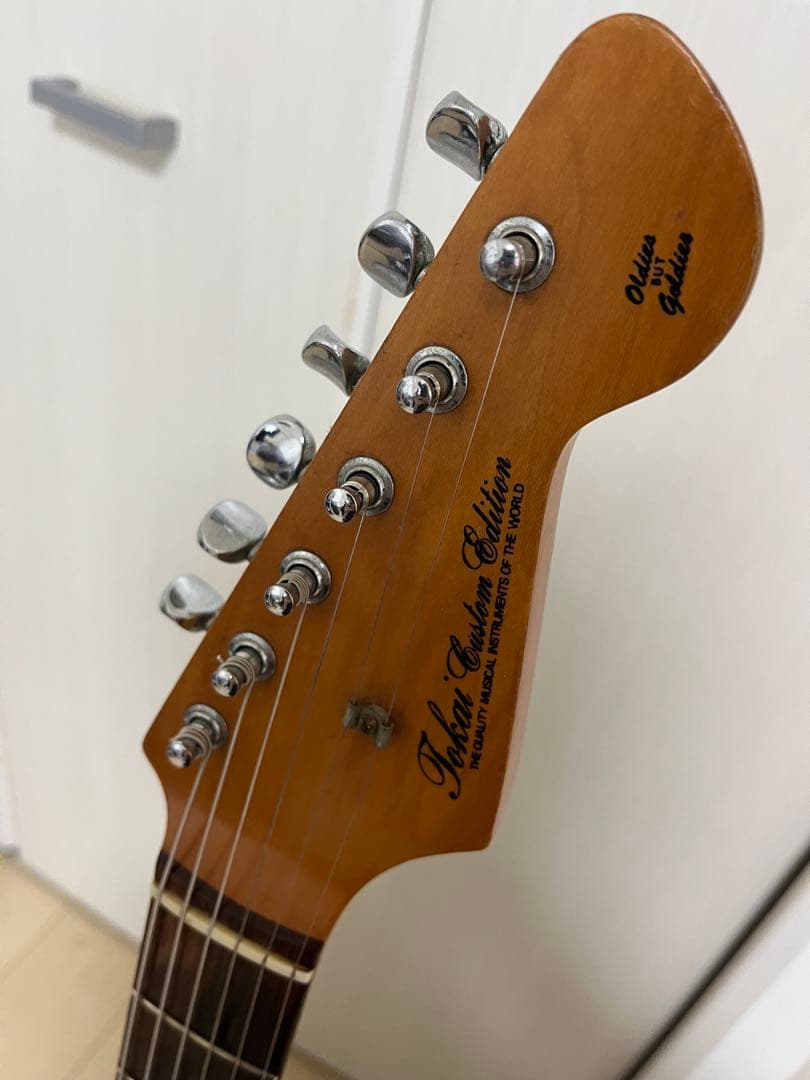 Tokai ストラトキャスター Custom Edition