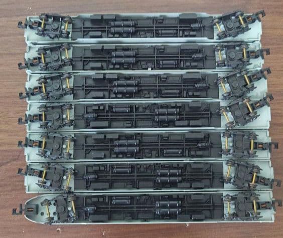 Nゲージ CON-COR ニューヨークセントラル まとめ売り