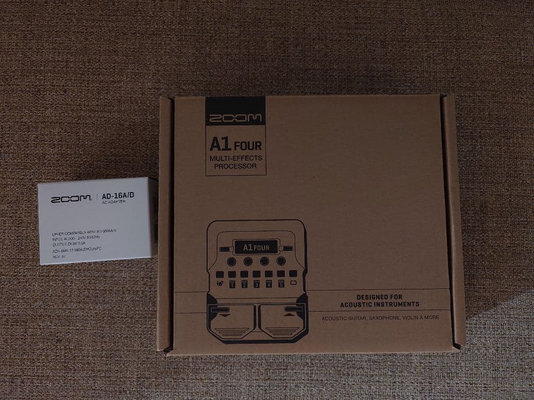 ZOOM A1 FOUR ACアダプター付