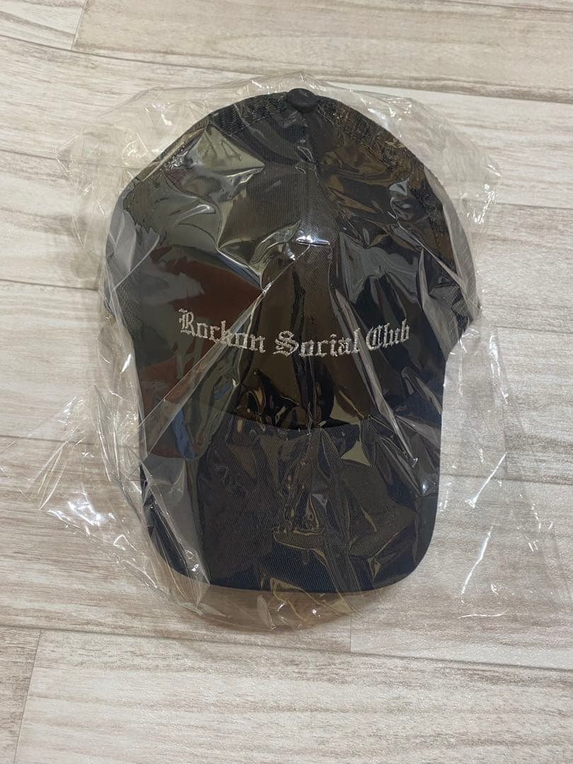 ロックオンソーシャルクラブ　メッシュキャップ