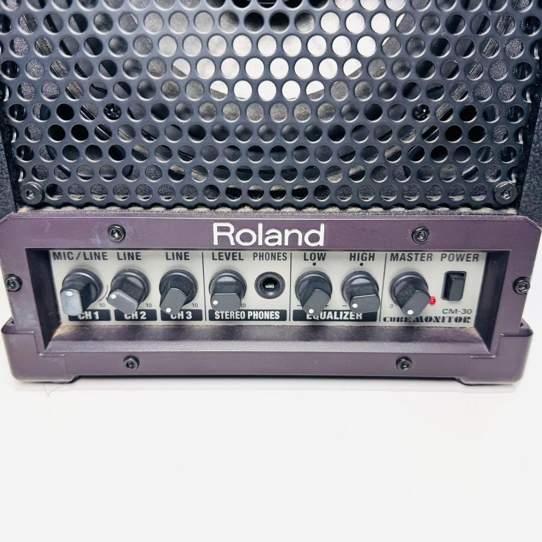 Roland CUBE MONITOR CM-30 ポータブルPAシステム