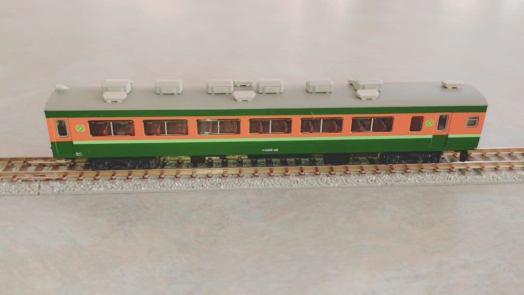 KATO 国鉄165系急行形電車 急行「アルプス」8両セット