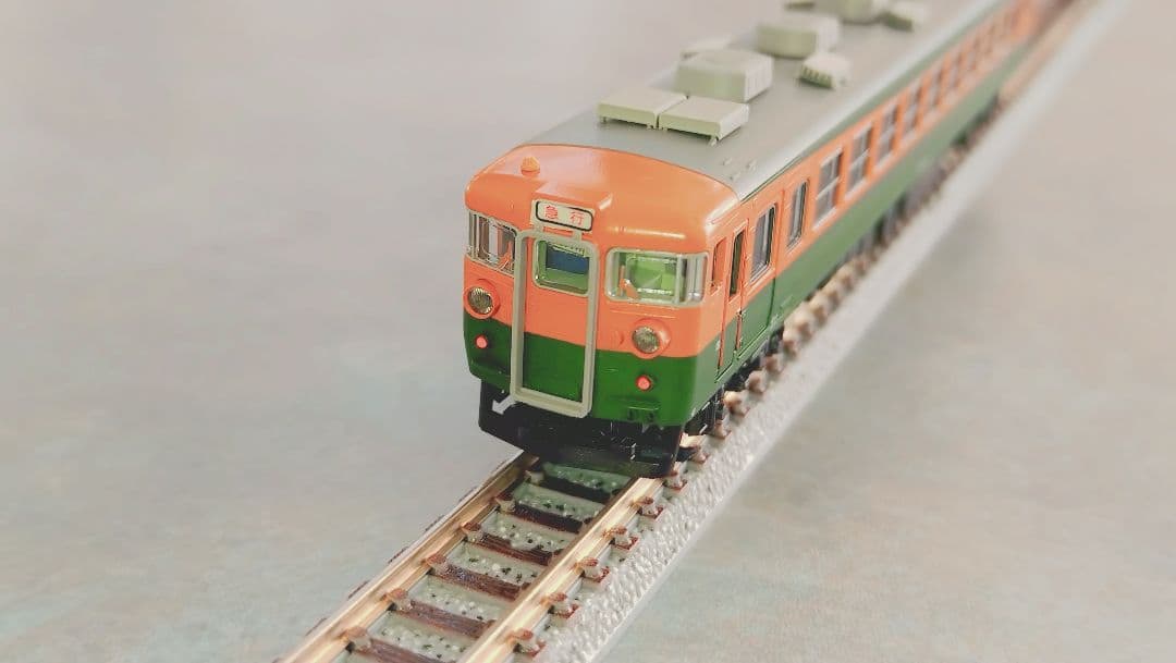 KATO 国鉄165系急行形電車 急行「アルプス」8両セット