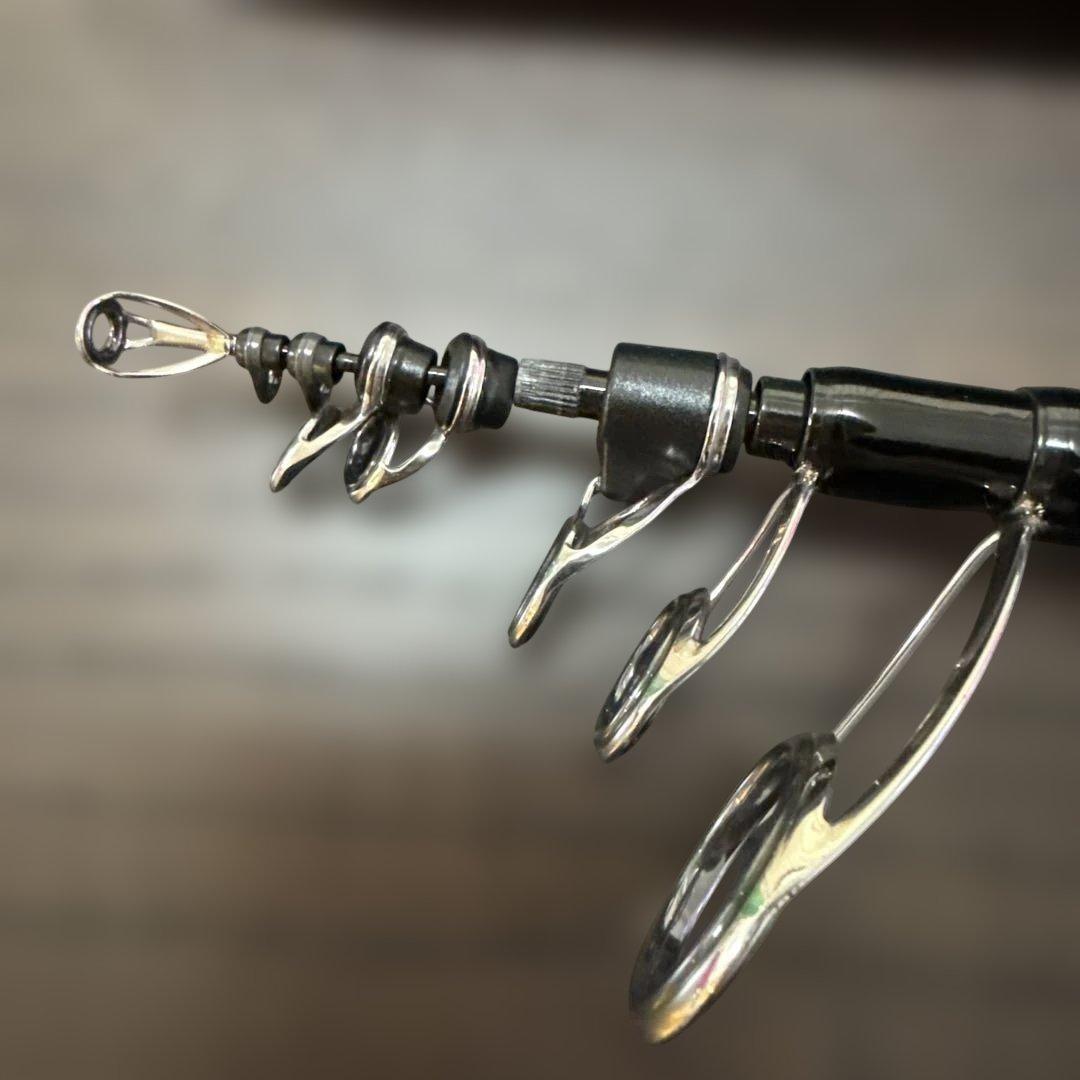 ダイワ B.B.B. 6106TMLFS バスロッド 専用ケース付き