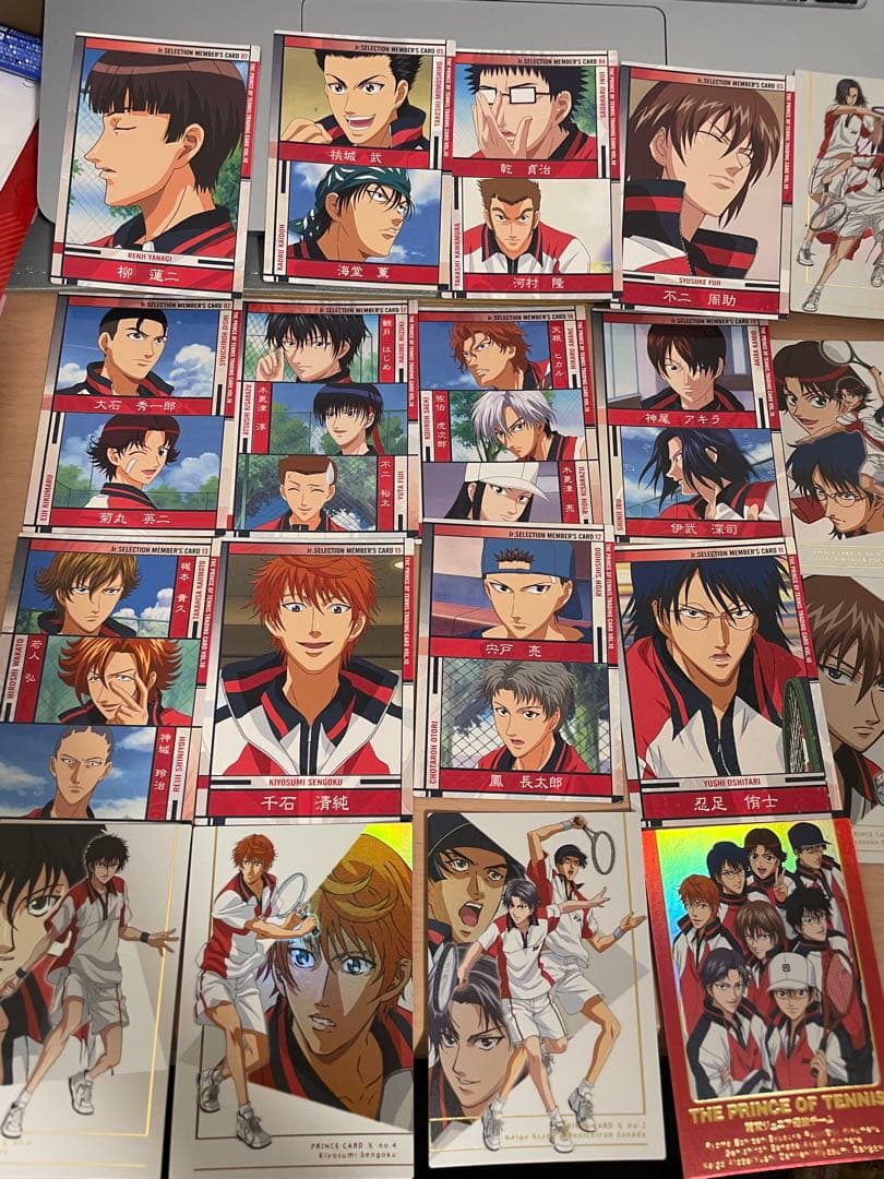 ★テニスの王子様★トレーディングカード★プリンスレア★関東ジュニア選抜チーム★