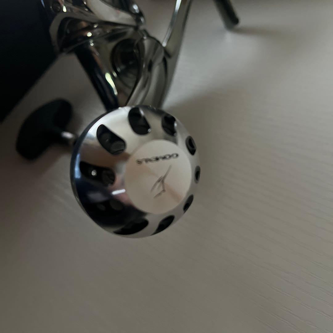 SHIMANO 18ステラ　4000MHG made in japan