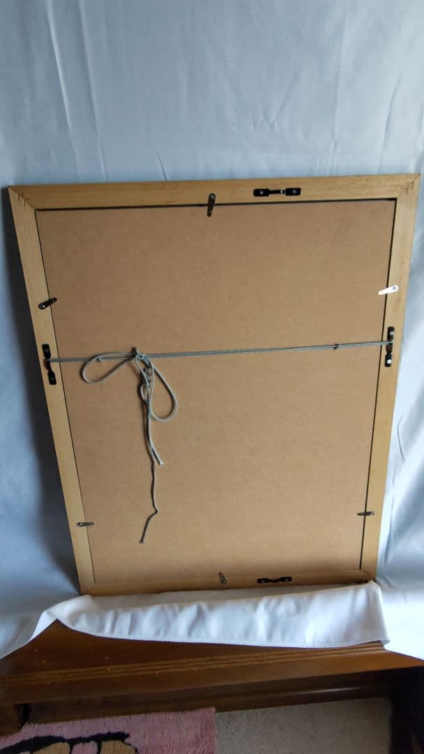 此道や行人なしに秋の暮　芭蕉 リトグラフ　 ベルナール・カトラン