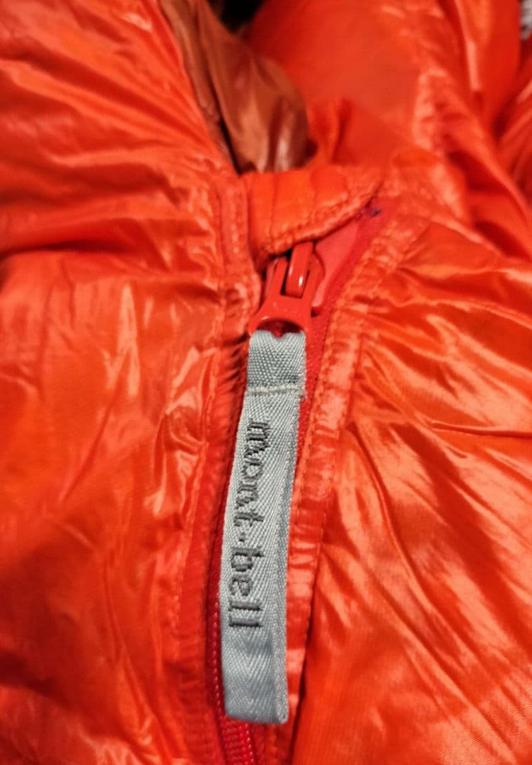 mont-bell モンベル シームレス ダウンハガー800 1 シュラフ 寝袋