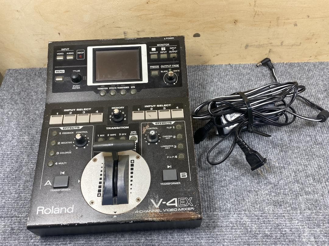 093 Roland V-4EX ビデオミキサー