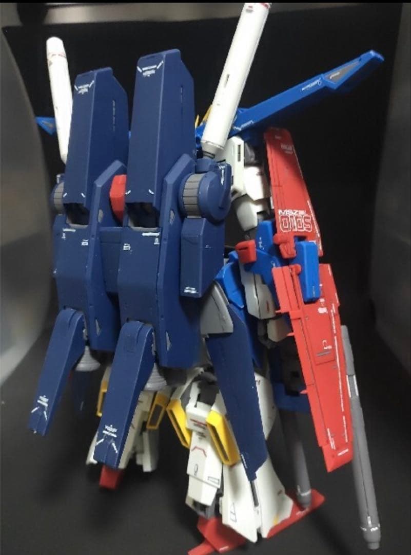 ✨MG 強化型ダブルゼータガンダムver.ka ✨塗装済✨組立済み✨美品✨