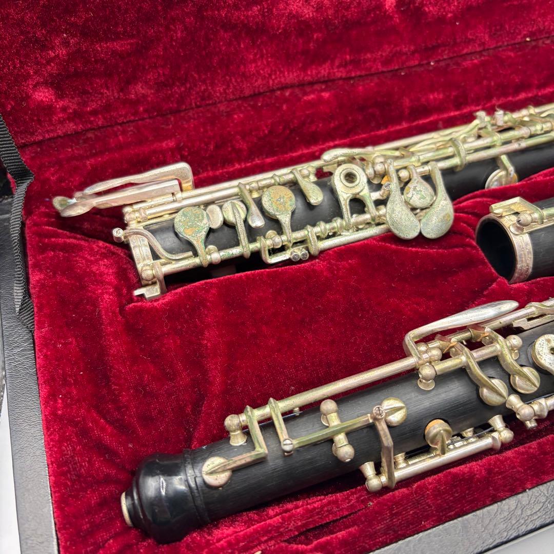 希少 ✨ Henlucky オーボエ WSN-959N ヴィンテージ楽器