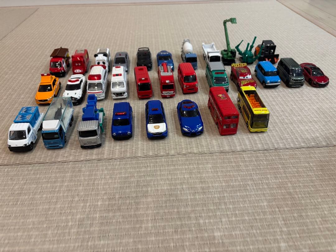 トミカセット 様々な車両