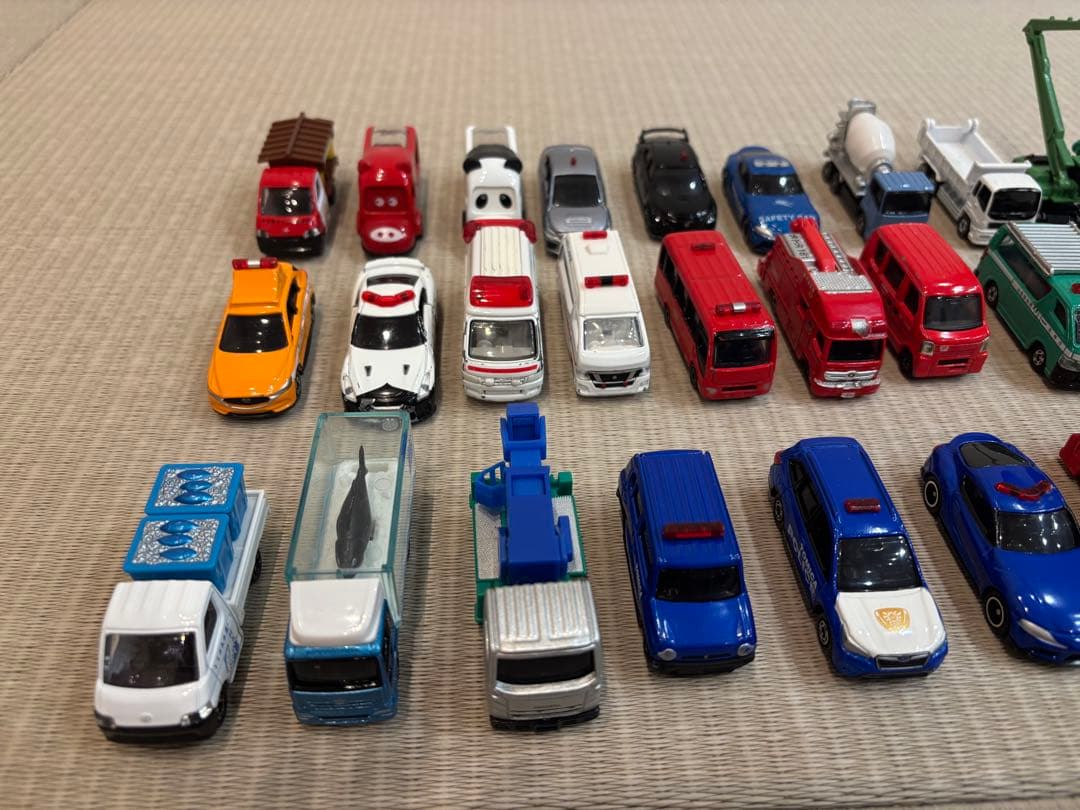 トミカセット 様々な車両