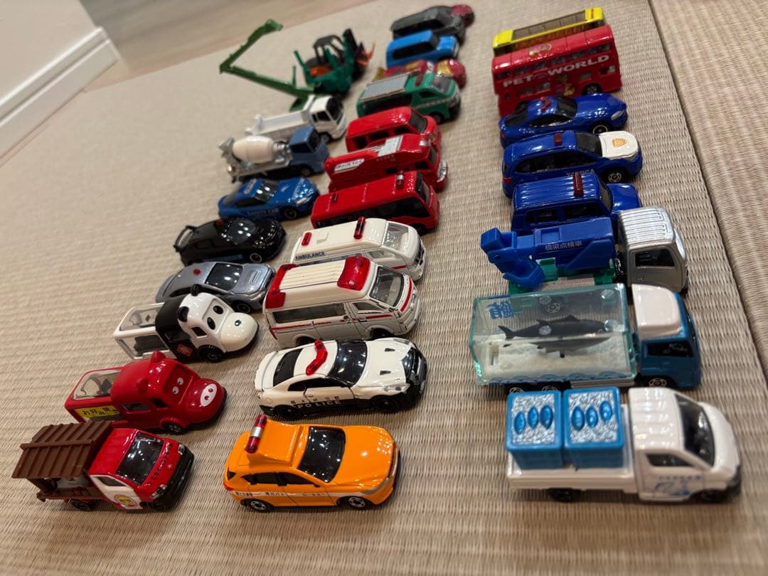 トミカセット 様々な車両