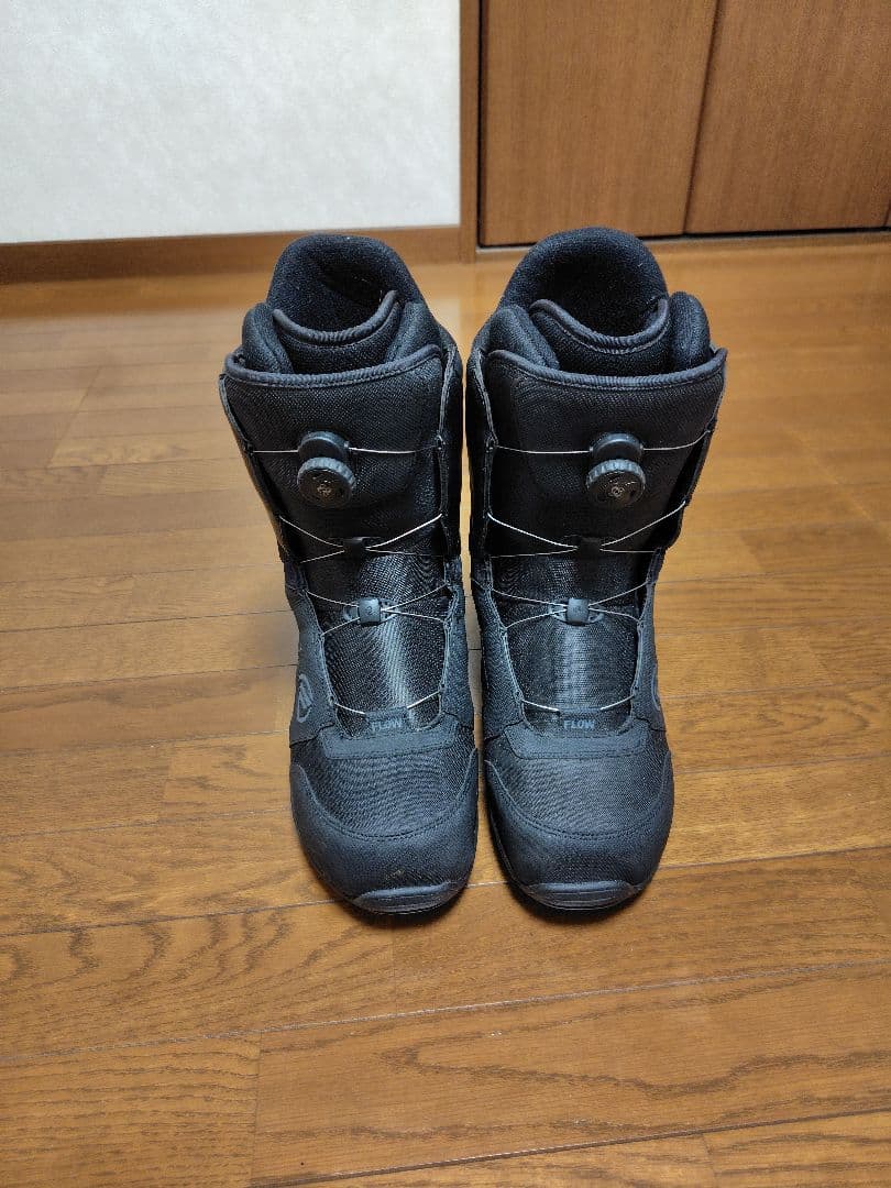 Flow ECHO BOA メンズ　29.5cm　 ブラック スノーボードブーツ