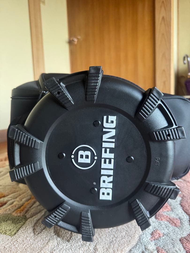 ☆ BRIEFING ブリーフィング　ブラック　キャディバッグ　CR-3 ☆