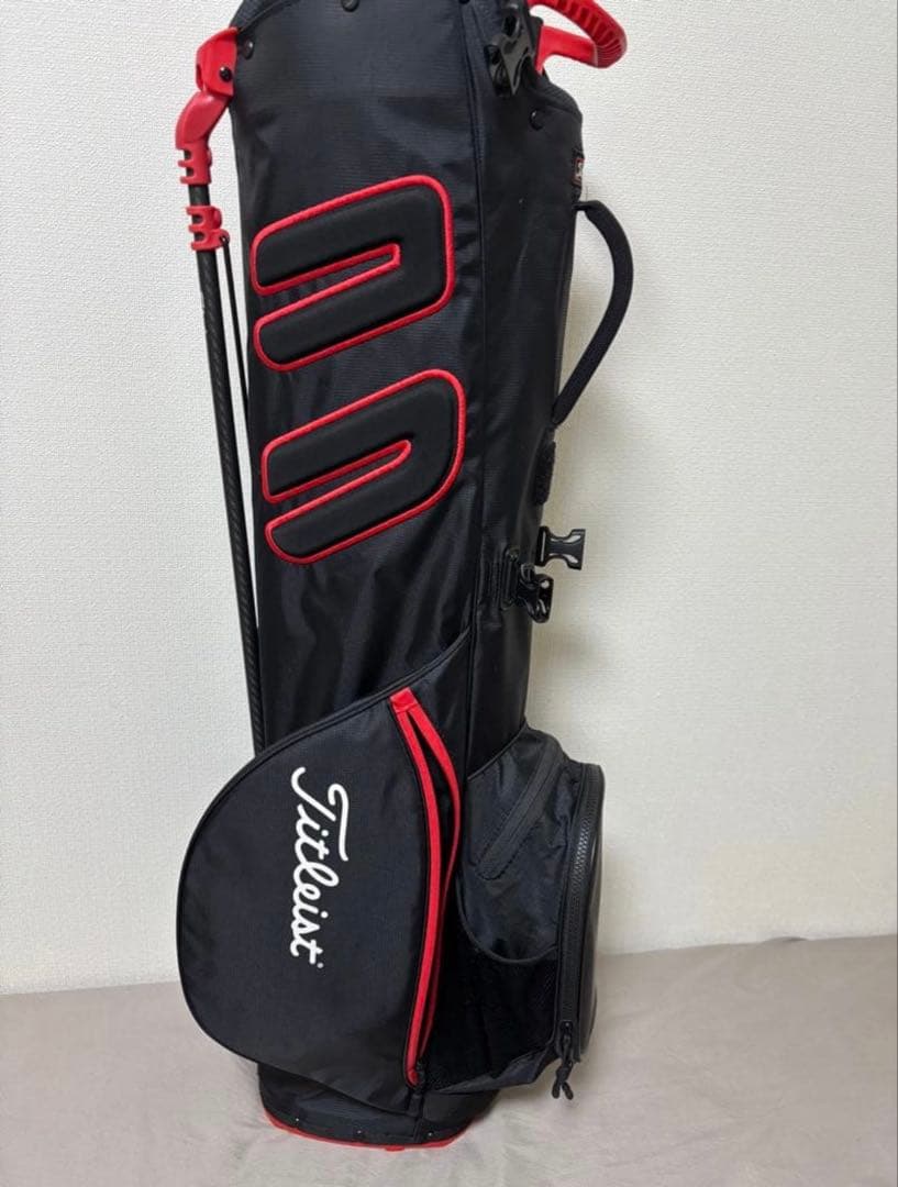 TITLEISTキャディバックTB22SX5-006※クラブプロテクター付！！