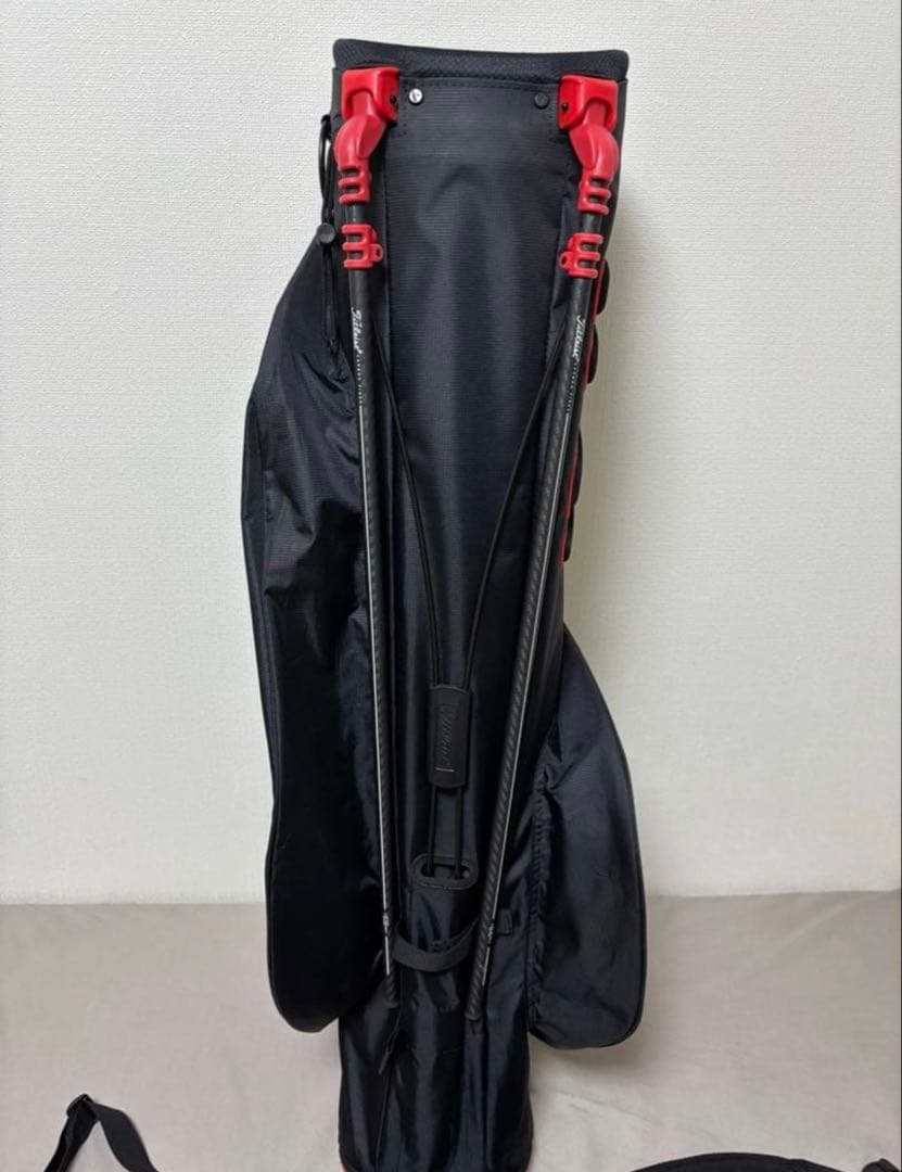 TITLEISTキャディバックTB22SX5-006※クラブプロテクター付！！