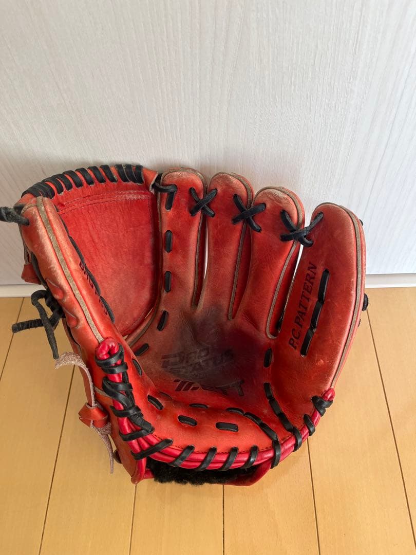 ZETT 軟式オーダーグローブ投手用