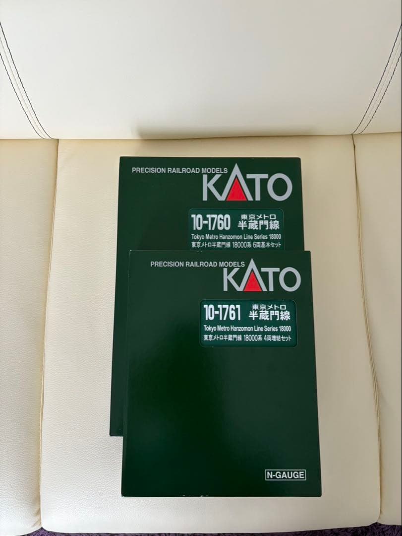 KATO 半蔵門線 18000系 10両セット