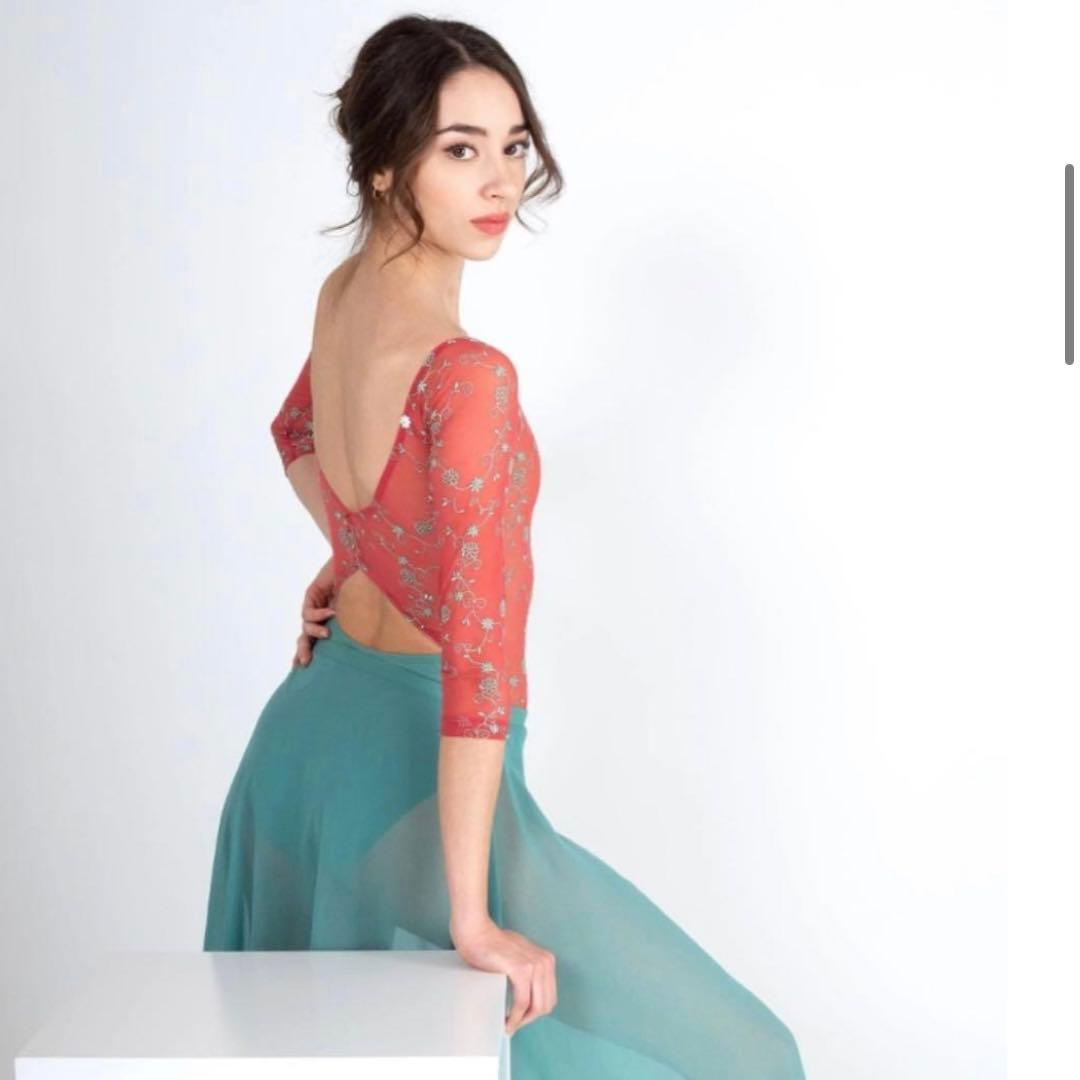 〓バレエ〓Dellalo Milanoデラロミラノレオタード Tacitaタチタ