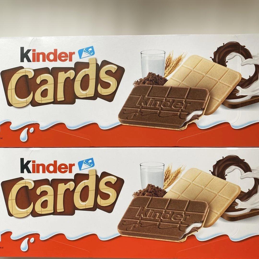 Kinder bueno キンダー　ホワイトチョコ&トレジョ＆リーセス計９点