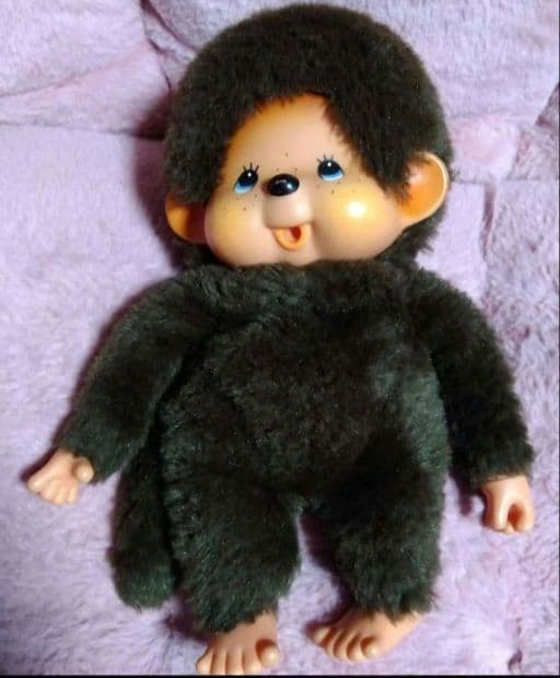 モンチッチ 　セキグチ　ブルーアイ　ジュニアサイズ　 当時物　もんちっち