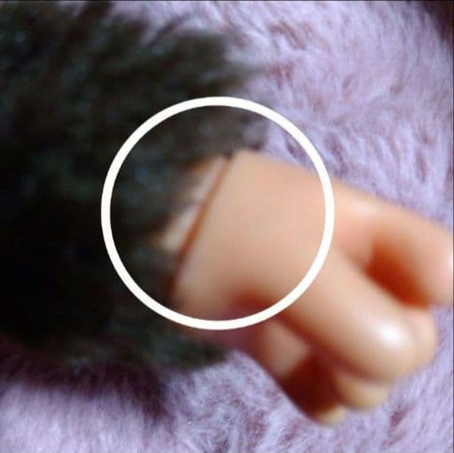 モンチッチ 　セキグチ　ブルーアイ　ジュニアサイズ　 当時物　もんちっち