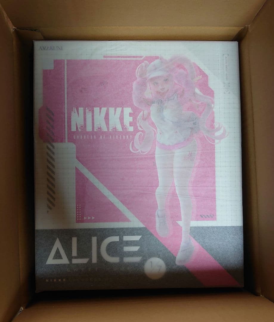 AMAKUNI 勝利の女神：NIKKE　アリス スイートホーム【限定版】