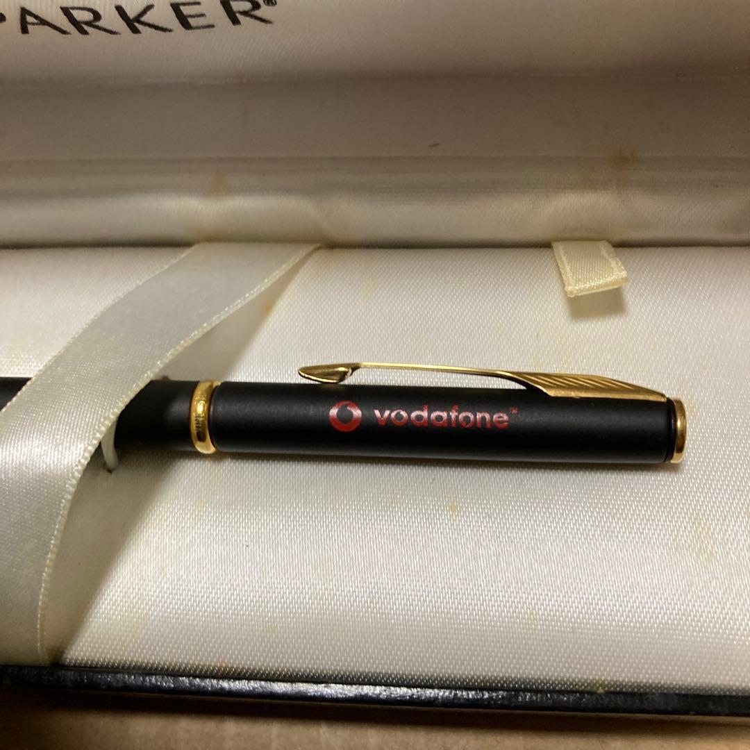 パーカー ボールペン　vodafoneロゴ入り