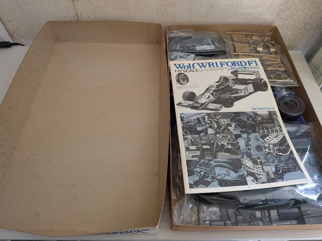 F1 タミヤ製 1/12ビッグスケール ウルフ Wolf WR-1 フォード