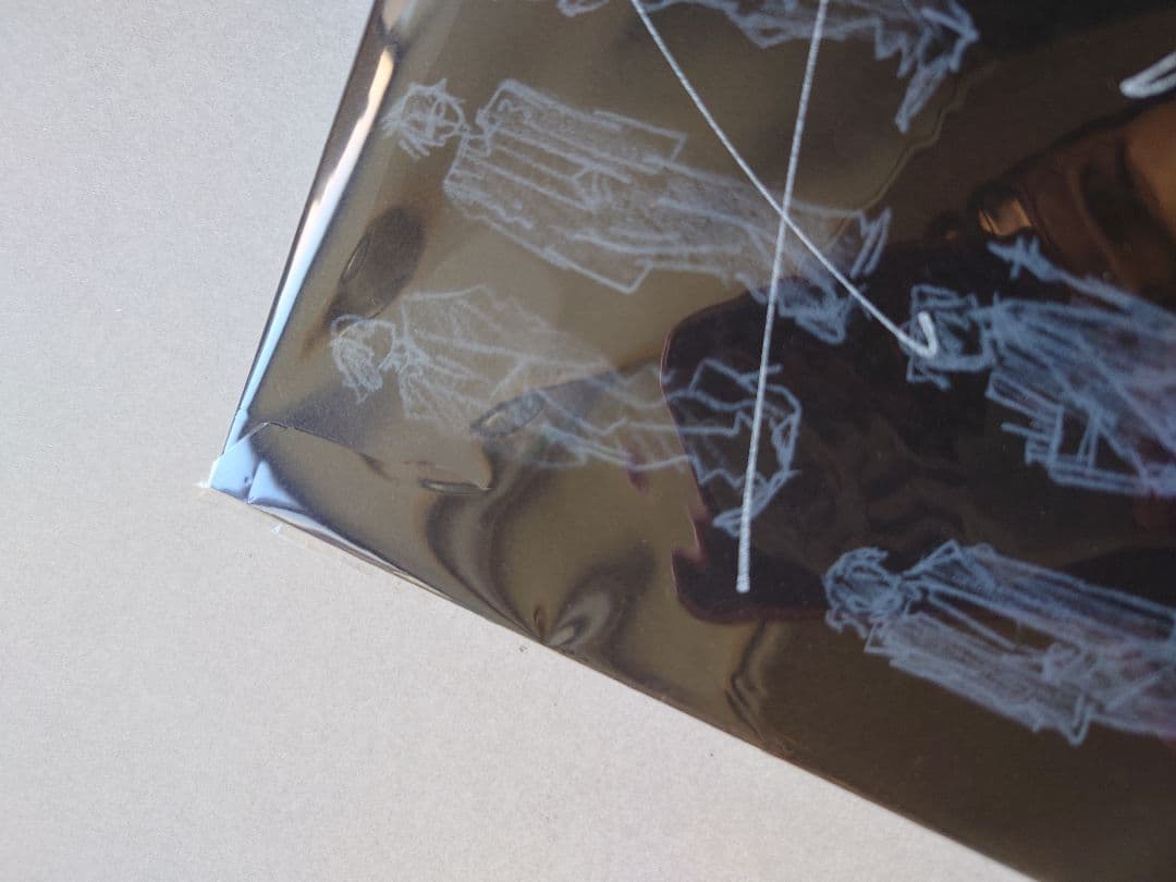 なとり 鏡面 画集 クリアファイル ポストカード 計5点セット