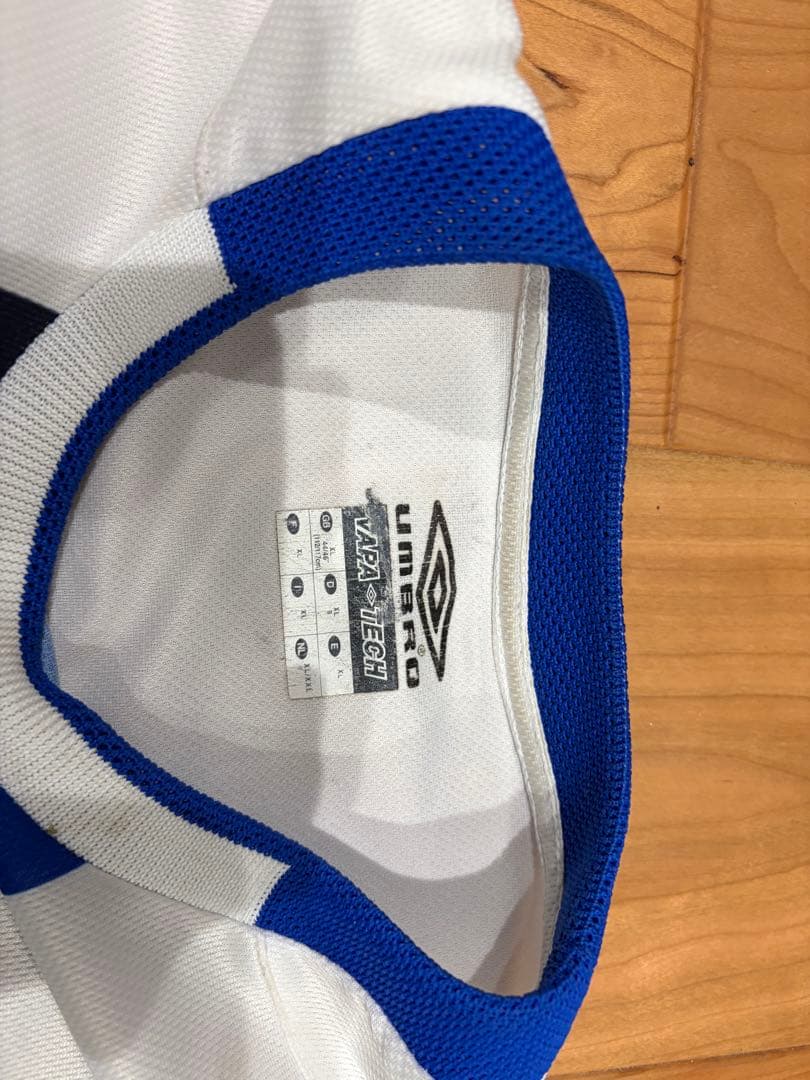 06〜07Chelsea FC ユニフォームアウェイ Umbro ホワイト