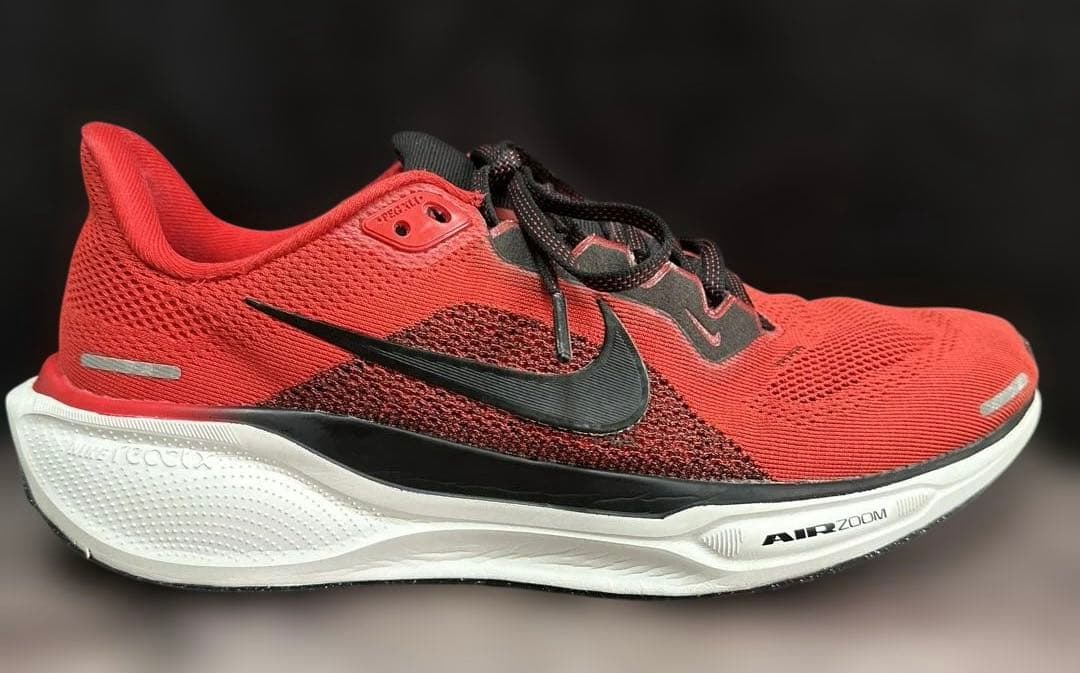 【26.5cm】エアズームペガサス41 レッド　ランニング　シューズ　箱付き