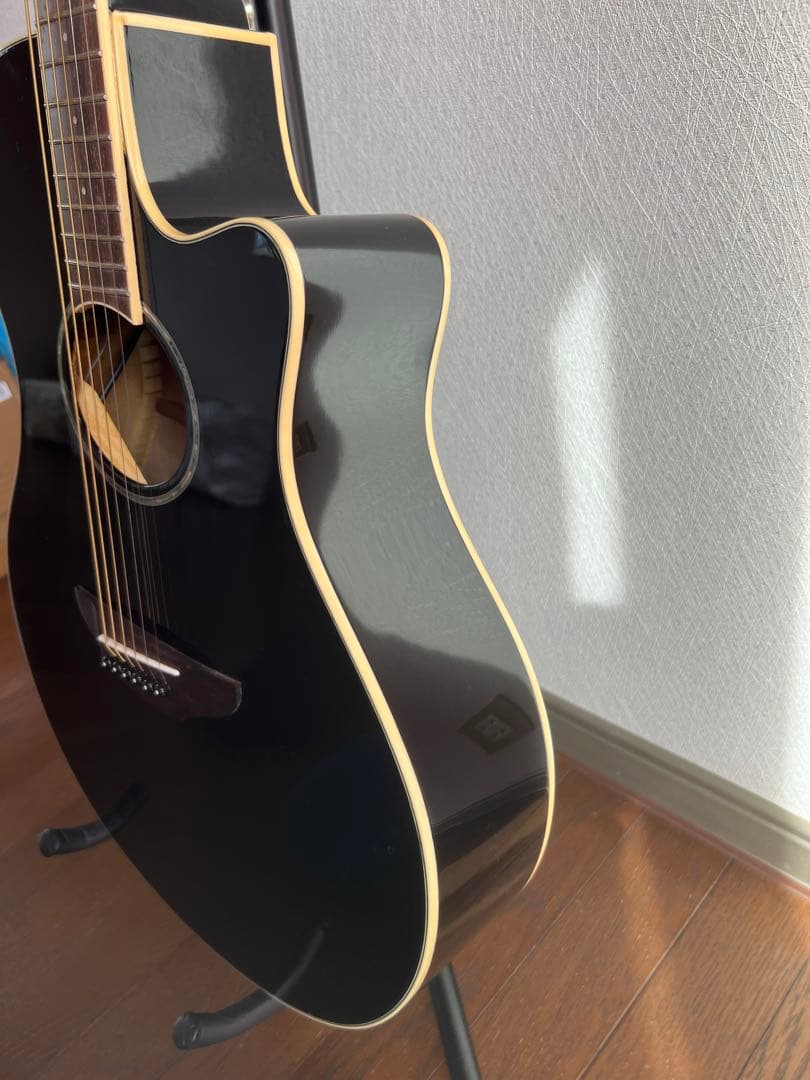最終値下げ! APX600 Yamaha アコースティックギター ブラック 美品