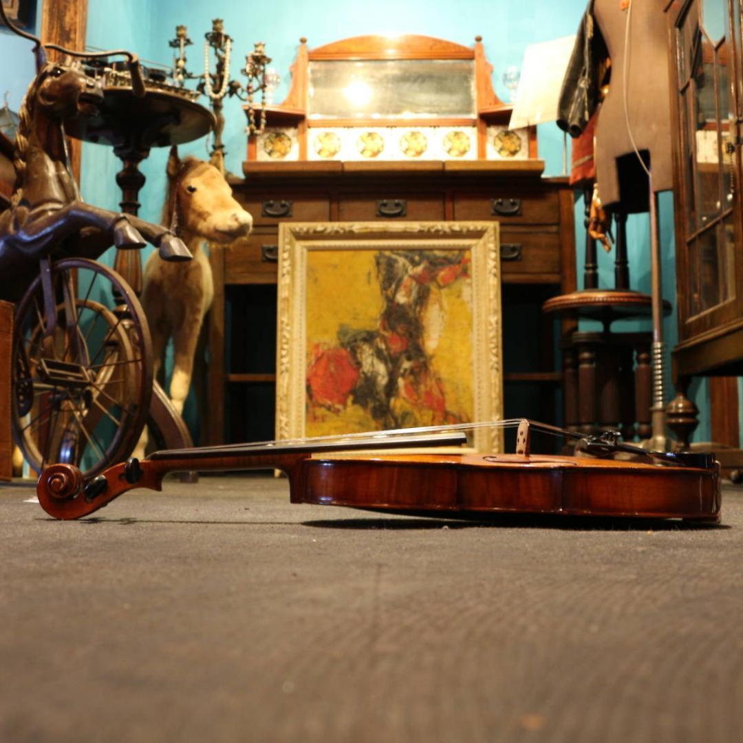 Joseph Guarnerius バイオリン 3／4 ドイツ製 ケース付き