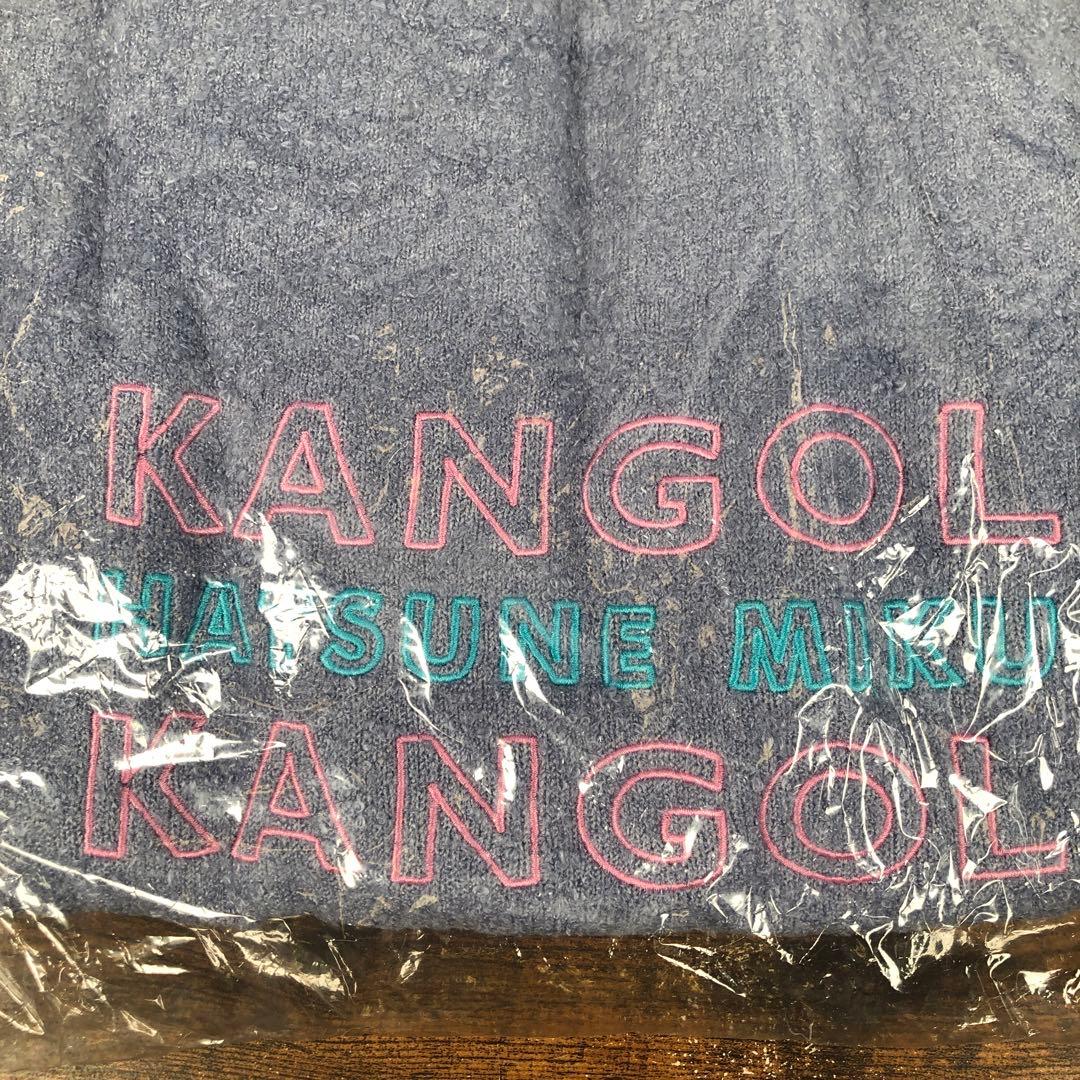 新品未開封 初音ミク KANGOL コラボ リラックスクルーネック フリー