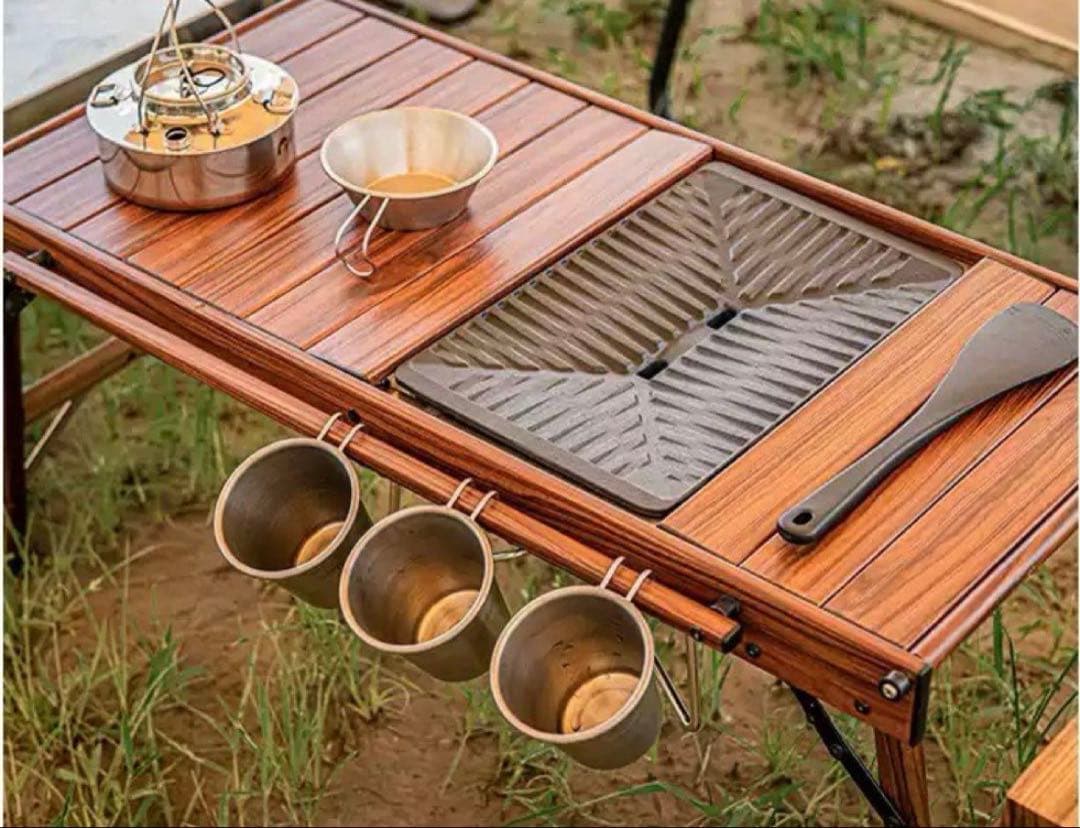 igtテーブル ブラウン OW-8242