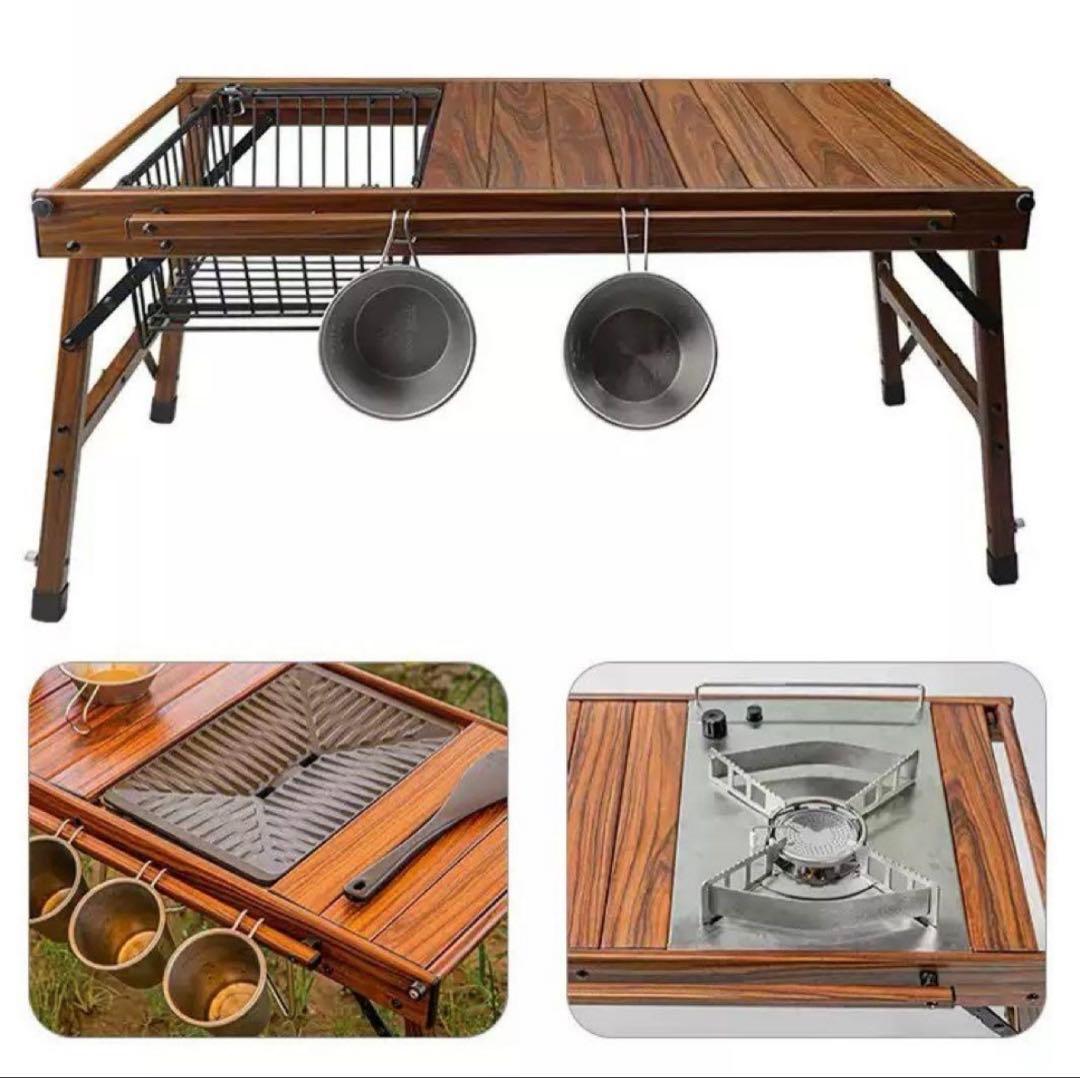 igtテーブル ブラウン OW-8242